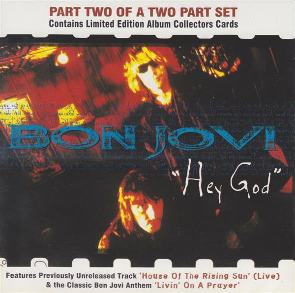 Bon Jovi - Hey God - Used CD