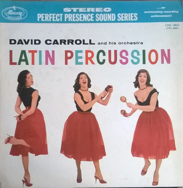 David Carroll & His - Latin Percussion - Used Vinyl Record