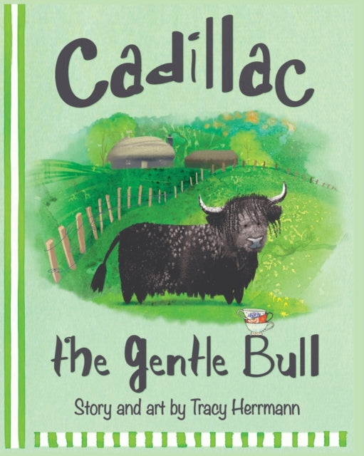 Herrmann - Cadillac the Gentle Bull - New paperback or softback