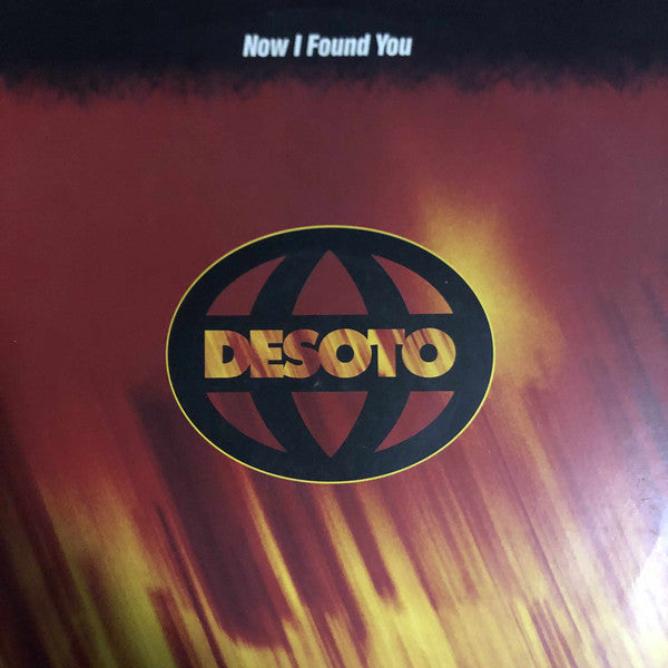 Desoto - Now I Found You - Used Vinyl Record 12"