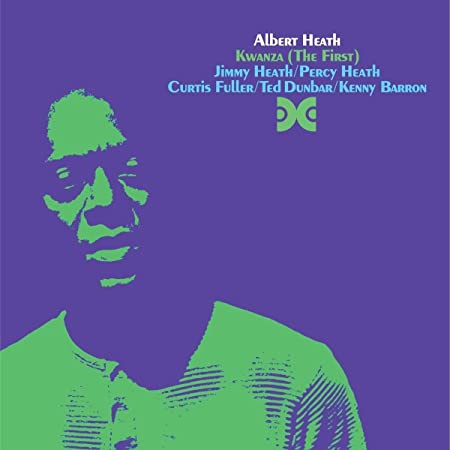 Albert Heath - Kwanza (The First) - CD