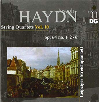 Joseph Haydn - : String Quartets Op. 64 No. 1-2-6 - CD