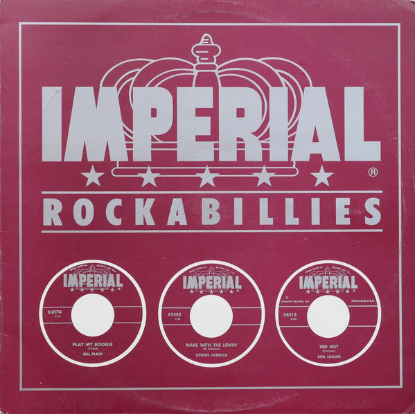 Various - Imperial Rockabillies - Used Vinyl Record