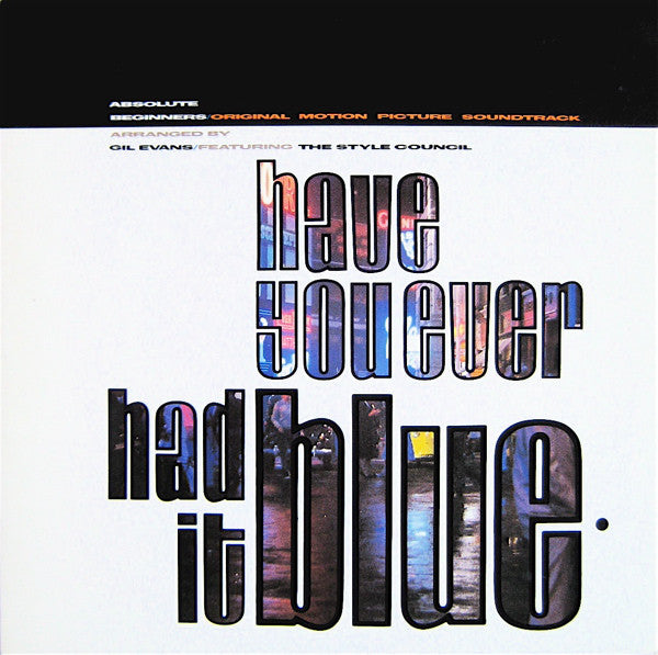 Style Council - Have You Ever Had It Blue - Used Vinyl Record 12"