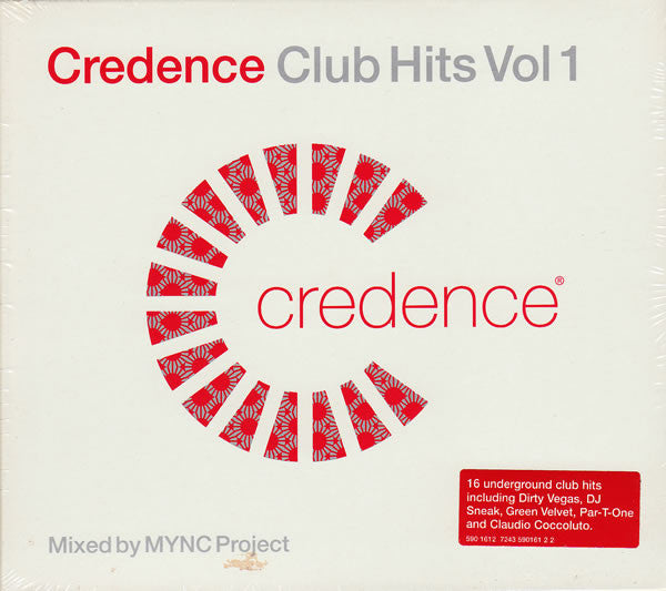 MYNC Project - Credence Club Hits Vol 1 - Used CD