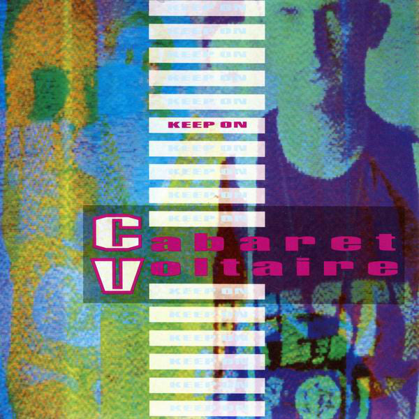 Cabaret Voltaire - Keep On - Used Vinyl Record 7"