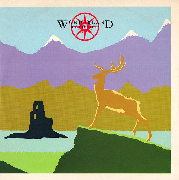 Big Country - Wonderland - Used Vinyl Record 12"