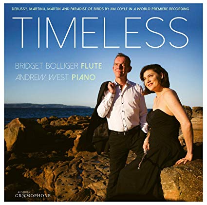 Claude Debussy - Bridget Bolliger/Andrew West: Timeless - CD