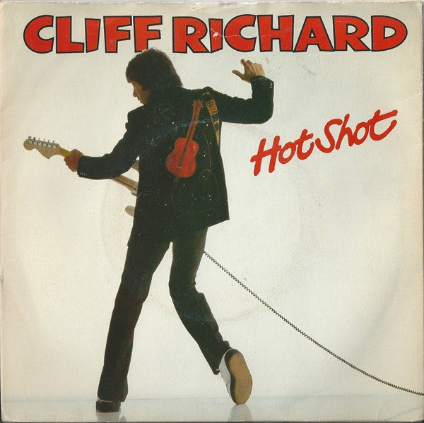 Cliff Richard - Hot Shot - Used Vinyl Record 7"