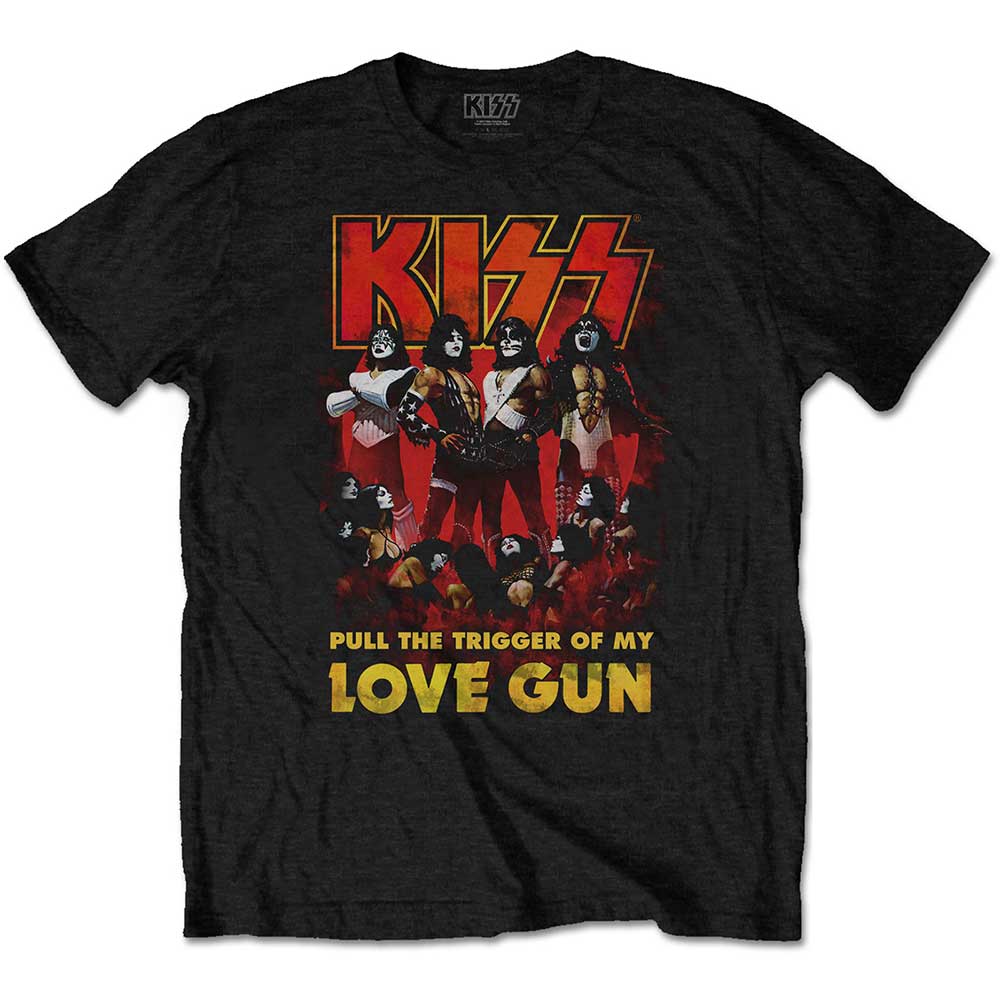 KISS - tshirt - Unisex - Short Sleeves - Small