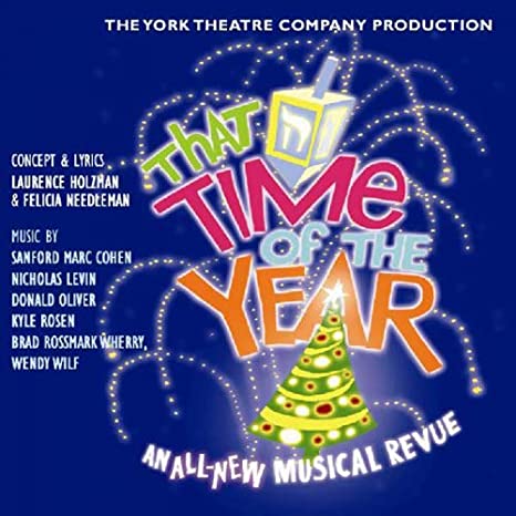 HOLZMAN/NEEDLEMAN - THAT TIME OF THE YEAR - CD