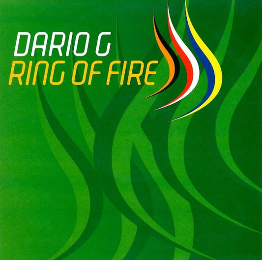 Dario G - Ring Of Fire - Used Vinyl Record 12"