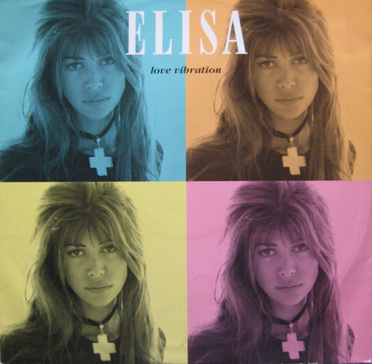 Elisa - Love Vibration - Used Vinyl Record 12"