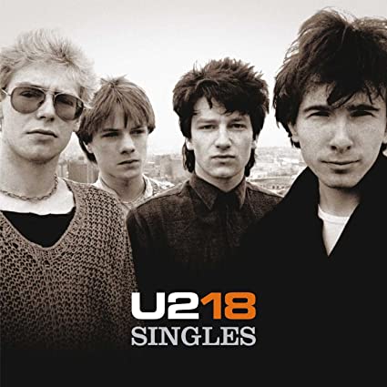 U2 - 18 Singles - Vinyl Record