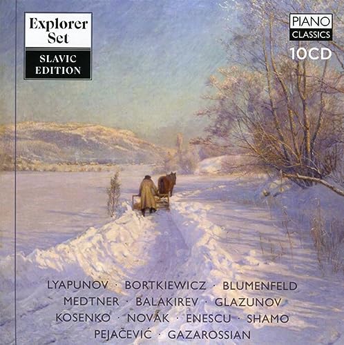 VARIOUS ARTISTS - EXPLORER SET SLAVIC EDITION - CD