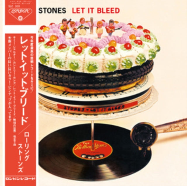 Rolling Stones - Let - Rolling Stones - Let It Bleed (1969) (Japan SHM)