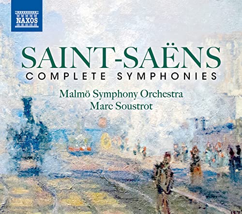 MALMO SO/SOUSTROT - SAINT-SAENS:SYMPHONIES - cd