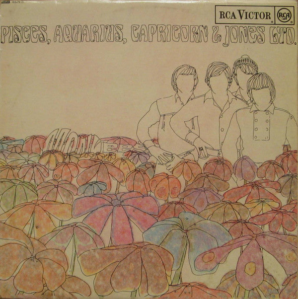 Monkees - Pisces, Aquarius, Capricorn & Jones Ltd. - Used Vinyl Recor