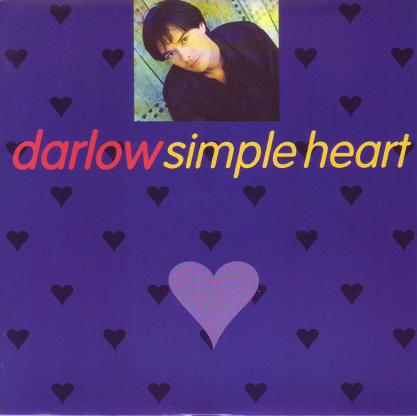Darlow - Simple Heart - Used Vinyl Record 7"