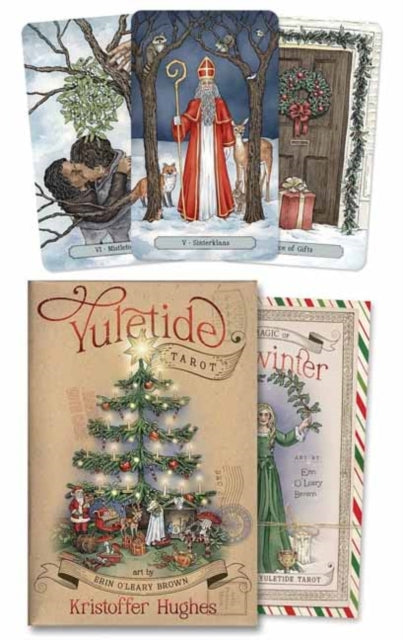 Kristoffer Hughes - Yuletide Tarot - New Other merchandise