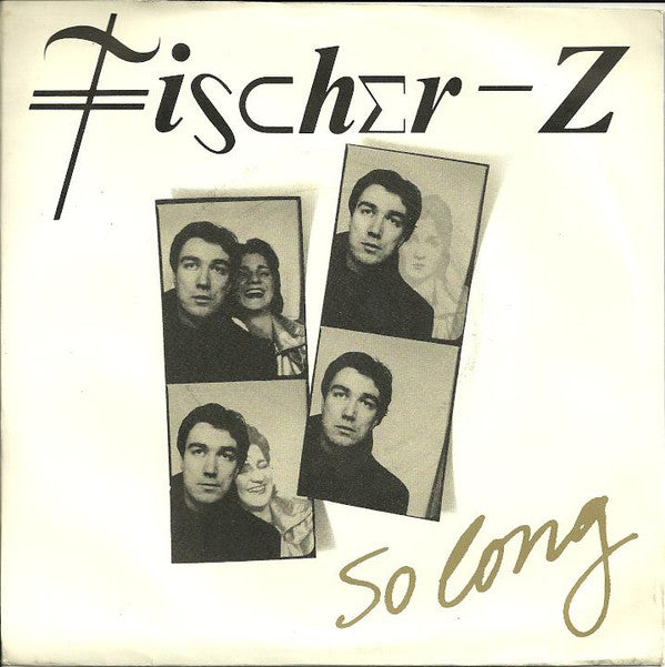 Fischer-Z - So Long - Used Vinyl Record 7"