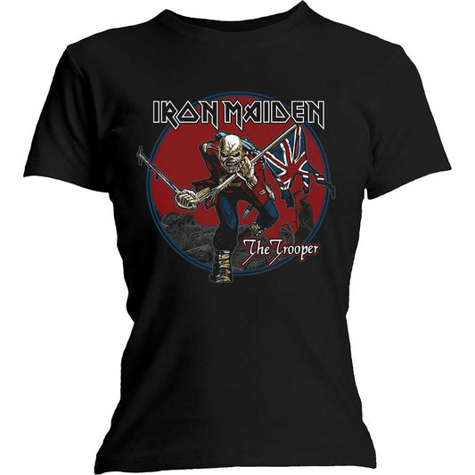 Iron Maiden - tshirt - Ladies - Short Sleeves - Large