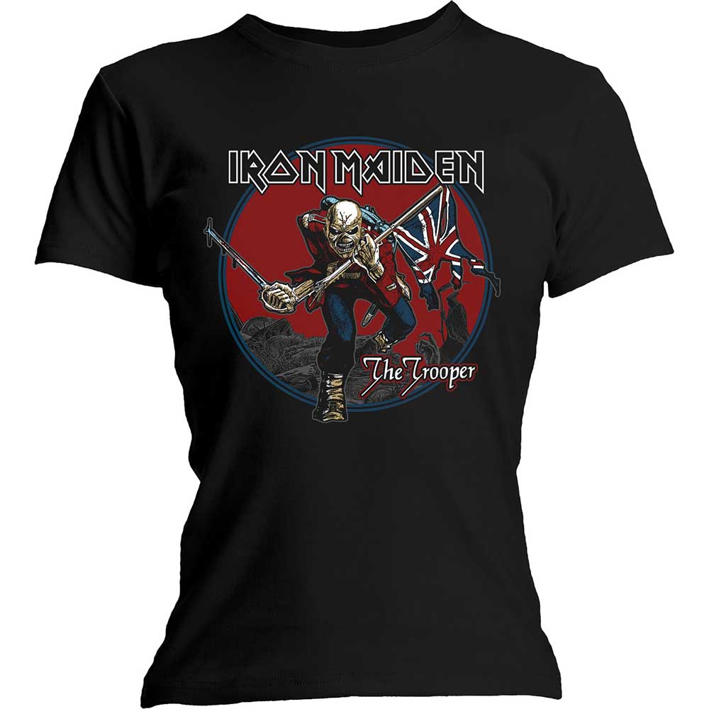 Iron Maiden - tshirt - Ladies - Short Sleeves - X-Large