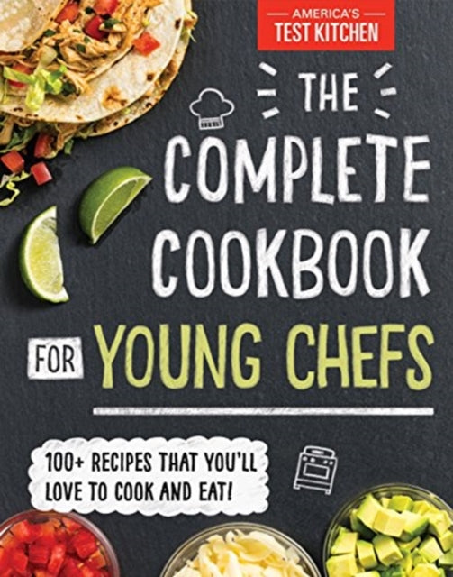 America's Test K - Complete Cookbook for Young Chefs - Hardback