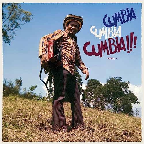 VARIOUS ARTISTS - CUMBIA CUMBIA CUMBIA!!! VOL 1 - Vinyl Record