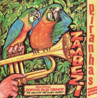 Piranhas - Zambezi - Used Vinyl Record 7"