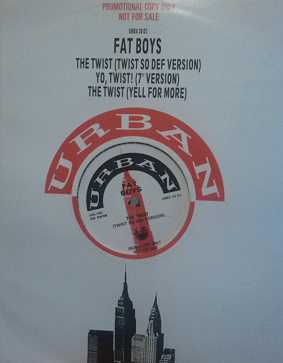 Fat Boys - Twist - Used Vinyl Record 12"