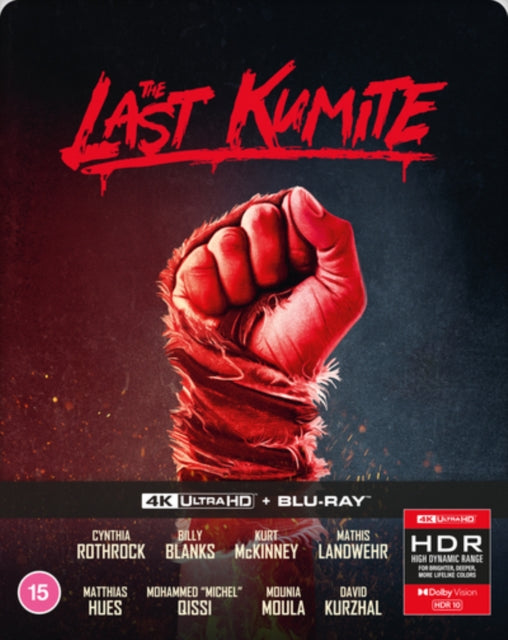 Last Kumite (Steelbook) - Blu-ray 4K