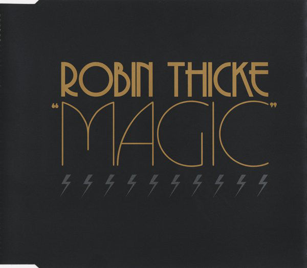 Robin Thicke - Magic - Used CD