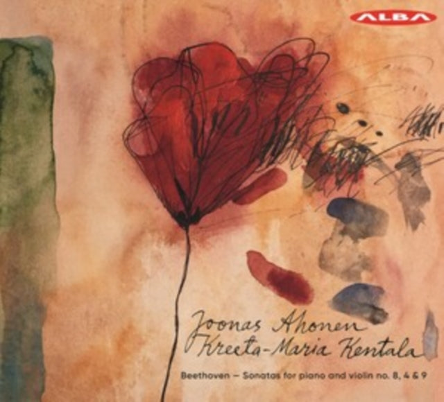 KENTALA/AHONEN - BEETHOVEN - VLN SONATAS 8/4/9 - CD
