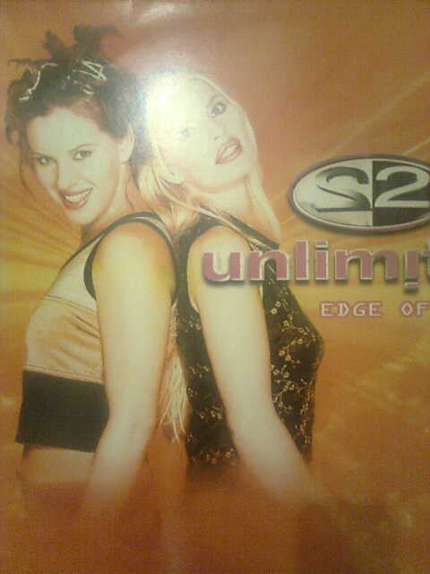 2 Unlimited - Edge Of Heaven - Used Vinyl Record 12"