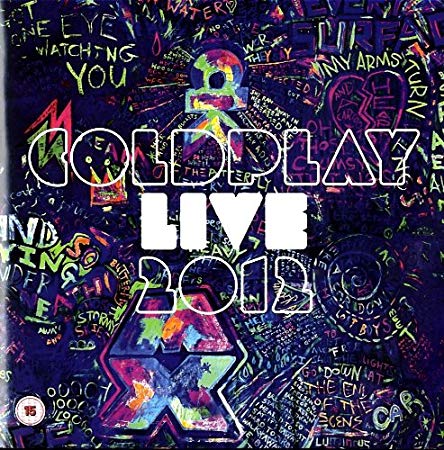 Coldplay - Live 2012 - CD