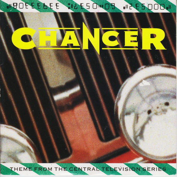 Jan Hammer - Chancer - Used Vinyl Record 7"