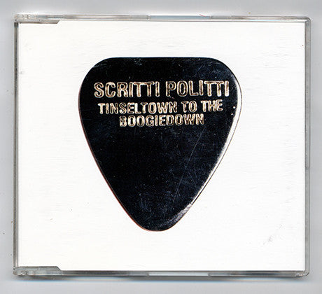 Scritti Politti - Tinseltown To The Boogiedown - Used CD
