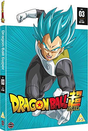 Dragon Ball Super: Part 3 - New DVD