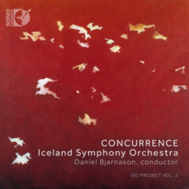 Saeunn Thorsteinsdot - Concurrence - CD
