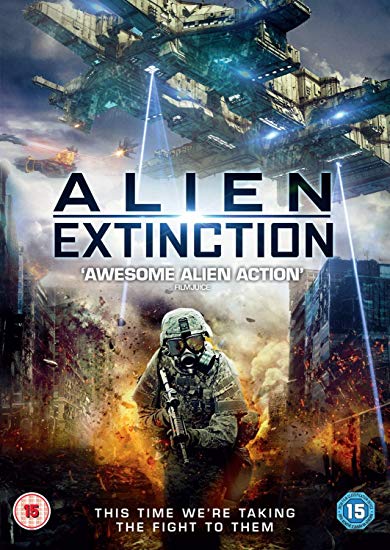 Alien Extinction - DVD