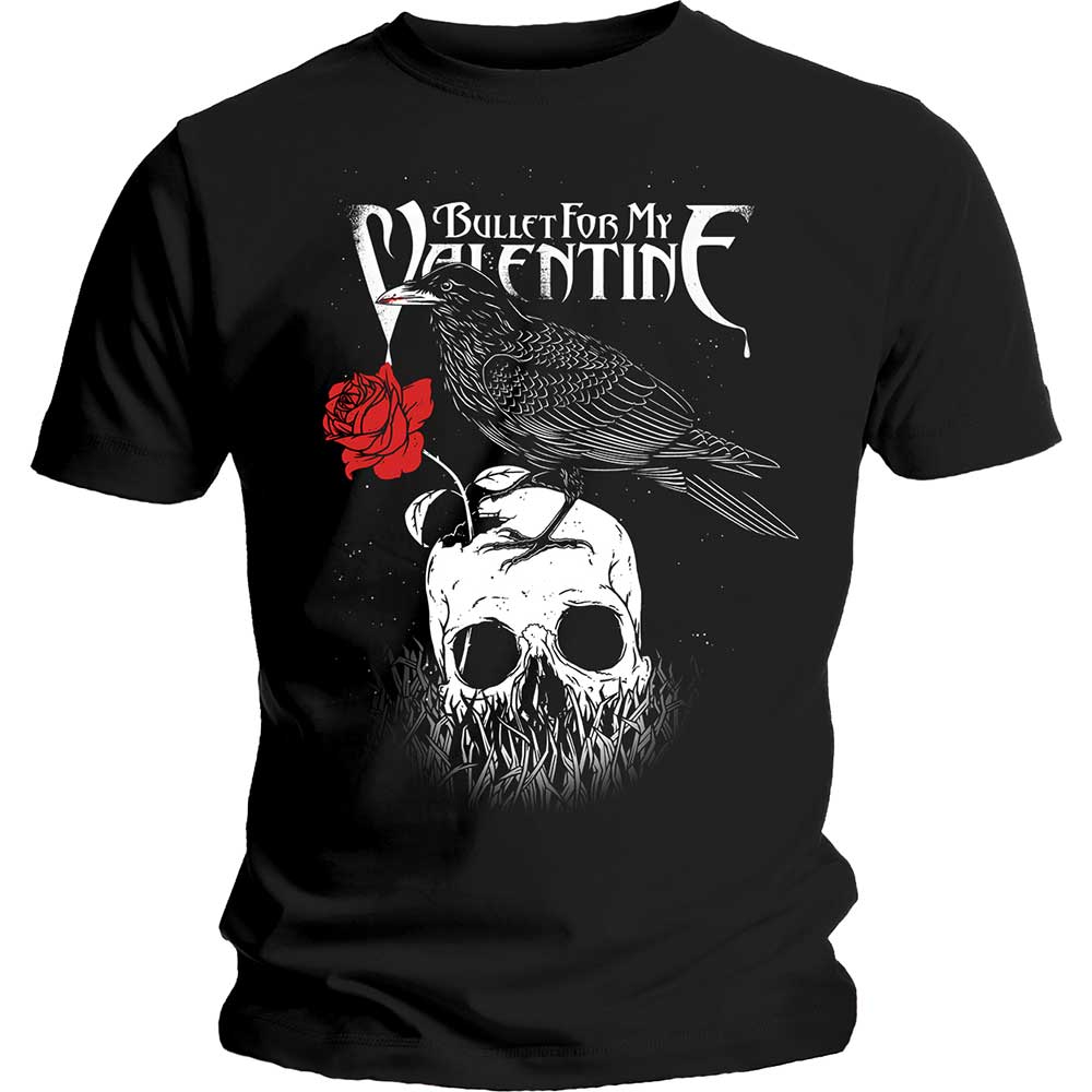 Bullet For My Valent - tshirt - Unisex - Short Sleeves - Large