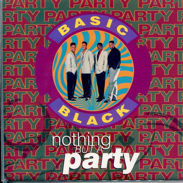 Basic Black - Nothing But A Party - Used Vinyl Record 7"