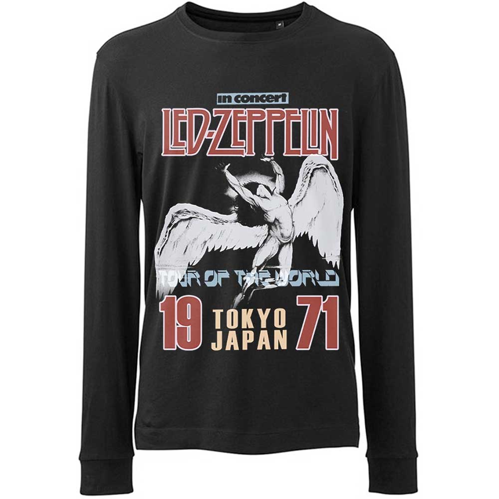 Led Zeppelin - tshirt - Unisex - Long Sleeves - Medium