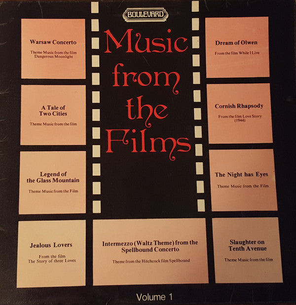 Joyce Hatto - Music From The Films - Volume 1 - Used Vinyl Record