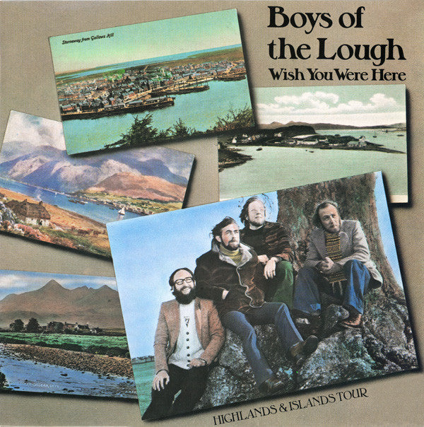 Boys Of The Lough - Wish You Were Here - Used Vinyl Record