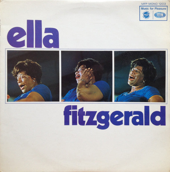 Ella Fitzgerald - Used Vinyl Record