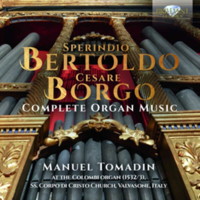 MANUEL TOMADIN - BERTOLDO & BORGO COMPLETE ORG - CD