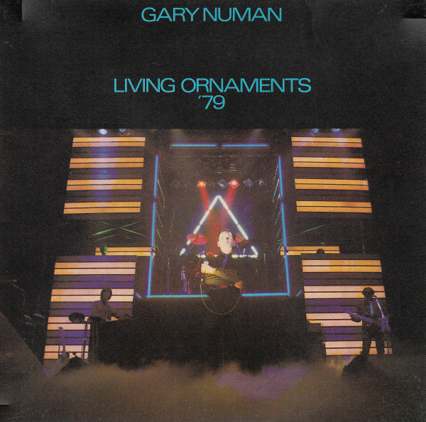 Gary Numan - Living Ornaments '79 - Used Vinyl Record