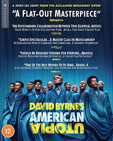 David Byrne's American Utopia - Blu-ray